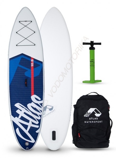 Надувная доска для SUP серфинга ATLAS WATERSPORT Touring 10.8