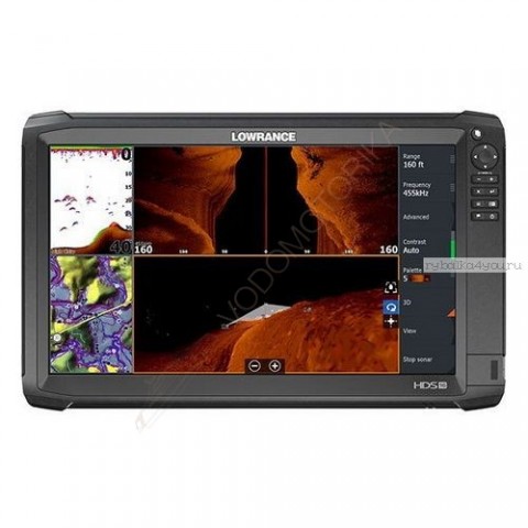 Картплоттер-эхолот Lowrance HDS-16 Carbon No Transducer (000-13734-001)