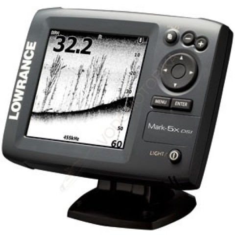 Картплоттер-эхолот Lowrance Mark 5x DSI